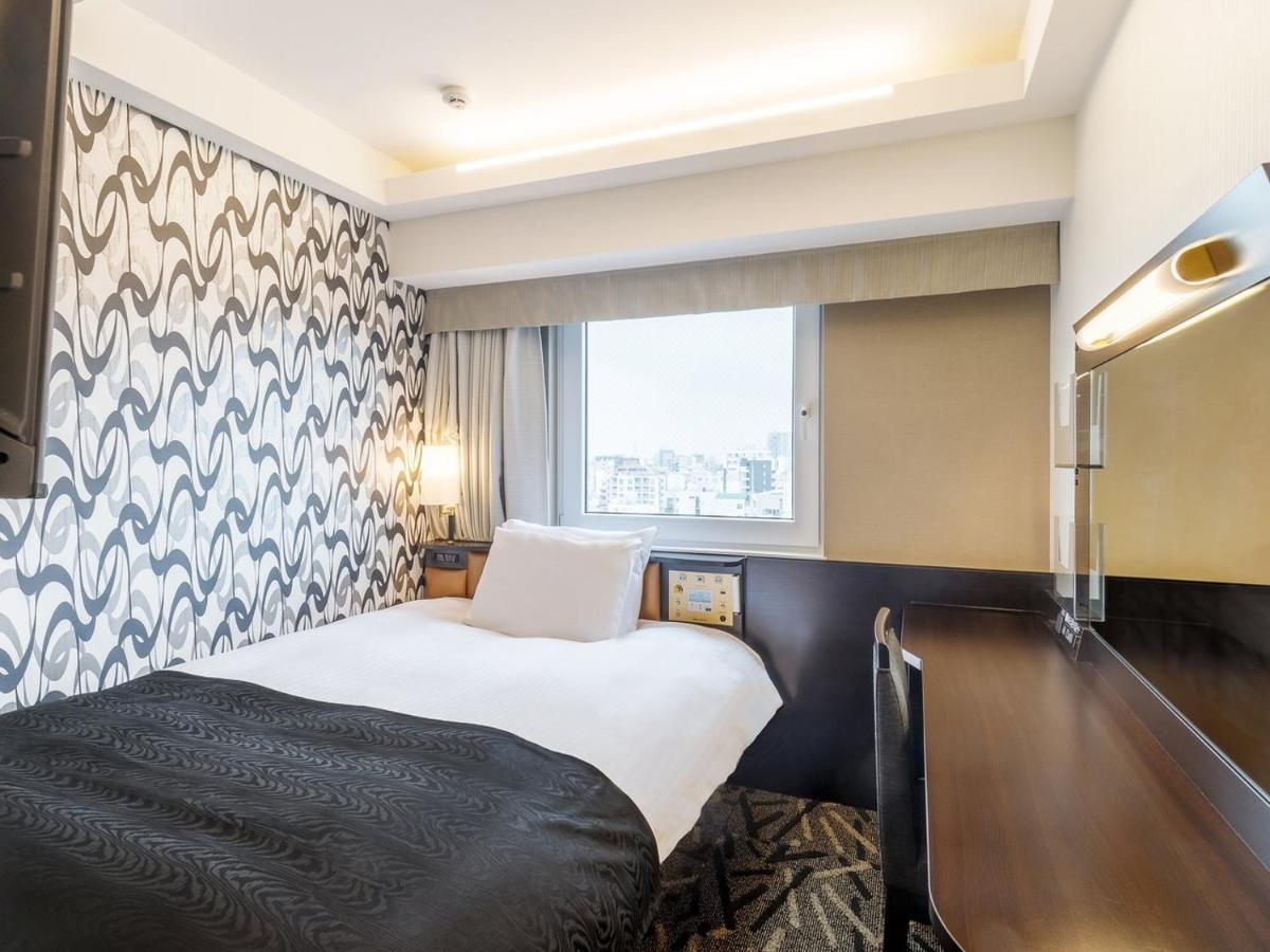 Apa Hotel Asakusa Kuramae Ekimae Tōkyō Extérieur photo
